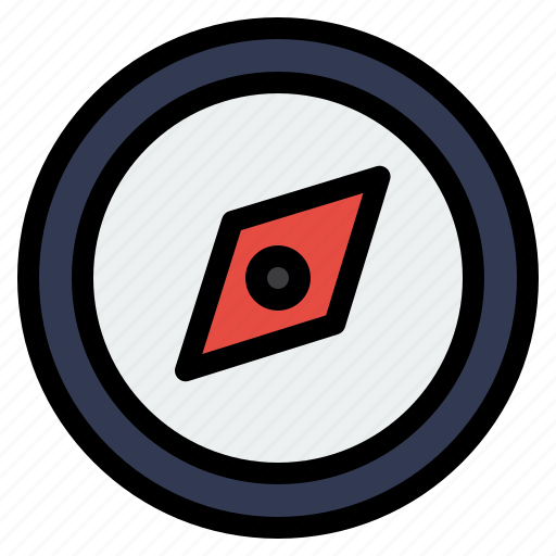 Compass, direction, gps icon - Download on Iconfinder