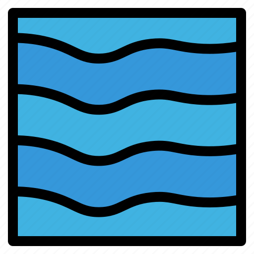 Nature, river, sea, water, waves icon - Download on Iconfinder