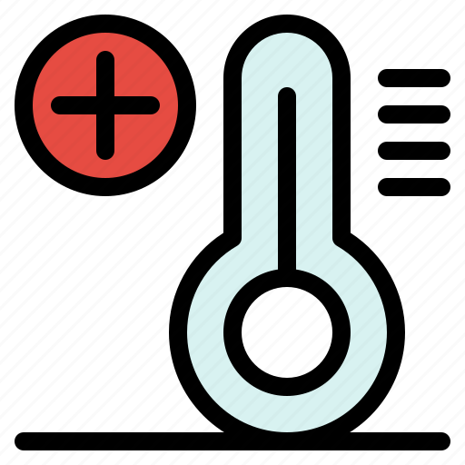 Climate, plus, temperature icon - Download on Iconfinder