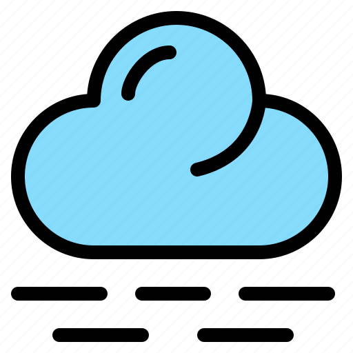 Cloud, warm, weather icon - Download on Iconfinder