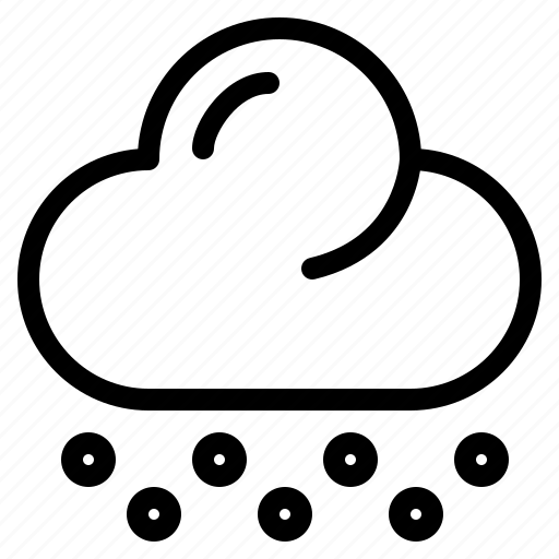 Cloud, snow, weather icon - Download on Iconfinder