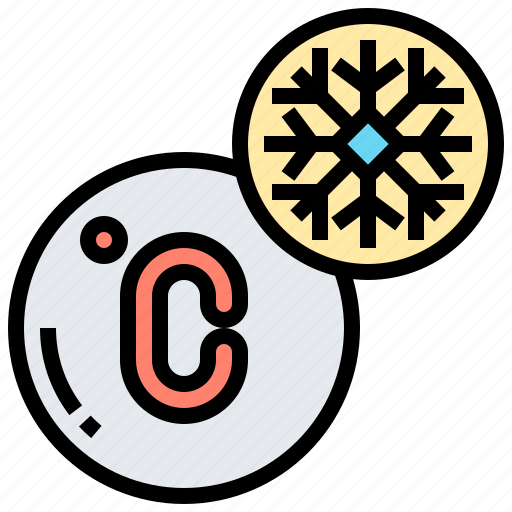 Celsius, cold, degree, measurement, temperature icon - Download on Iconfinder