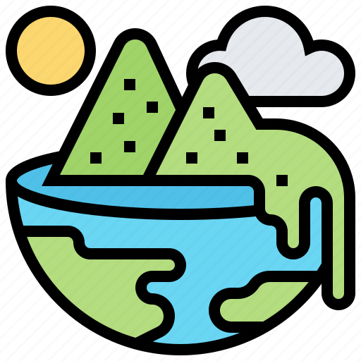 Climate, environment, global, mountain, nature icon - Download on Iconfinder