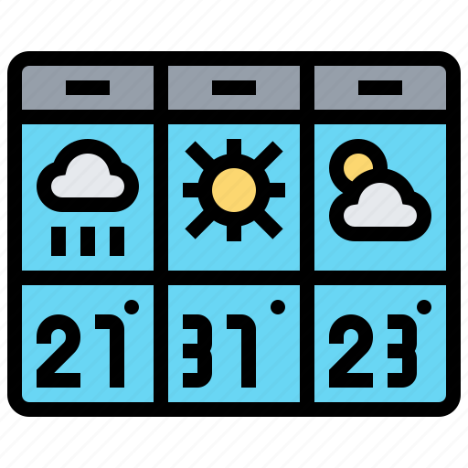 Climate, forecast, meteorology, seasons, weather icon - Download on Iconfinder