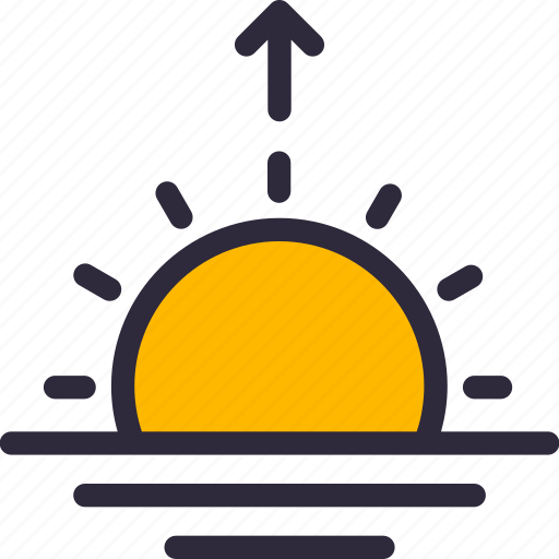 Morning, sunrise, sunset, weather icon - Download on Iconfinder