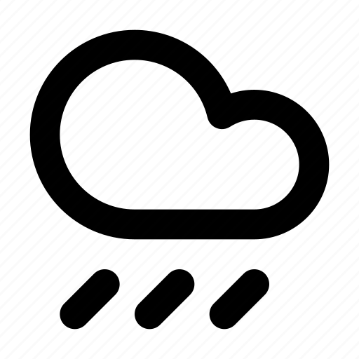 Cloud, rain, rainy, weather icon - Download on Iconfinder