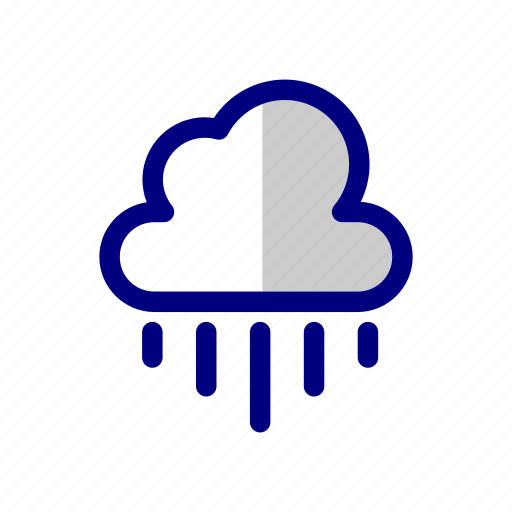 Cloud, rain, season, snow, weather icon - Download on Iconfinder