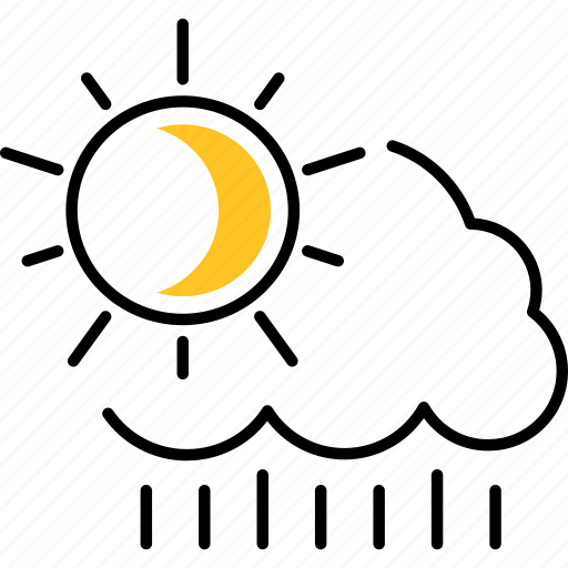 Rain, sun, weather, cloudy, clouds icon - Download on Iconfinder