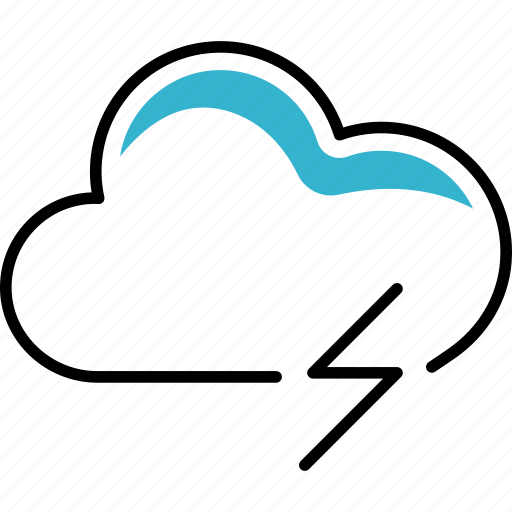 Overcast, storm, weather, clouds icon - Download on Iconfinder