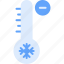 degrees, snowflake, cold, thermometer minus, temperature 