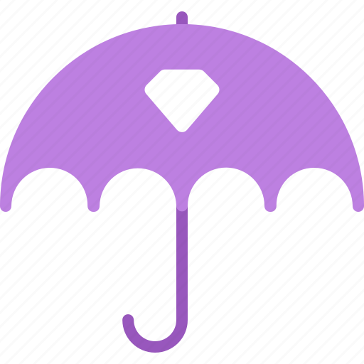 Rain, weather, rainy, tools and utensils, protection, umbrella icon - Download on Iconfinder