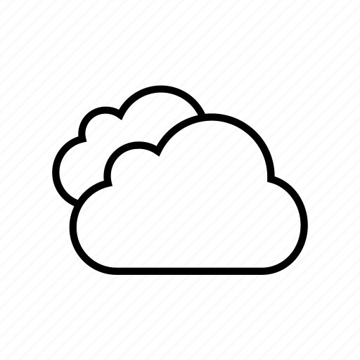 Clouds, cloud, weather icon - Download on Iconfinder