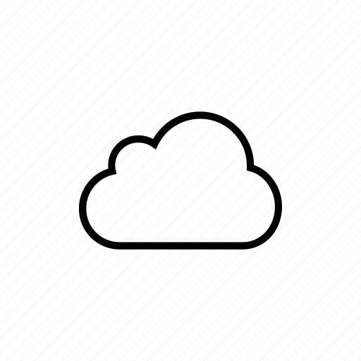Cloud, weather, clouds icon - Download on Iconfinder