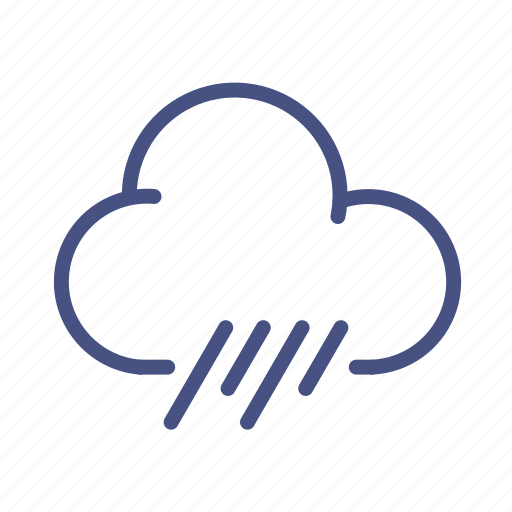 Cloud, heavy, rain, weather icon - Download on Iconfinder