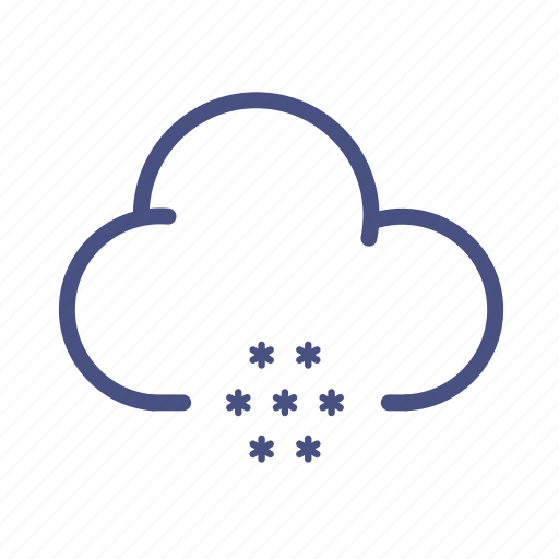 Cloud, heavy, snow, weather, winter icon - Download on Iconfinder