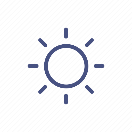 Sun, sunrise, weather, summer icon - Download on Iconfinder