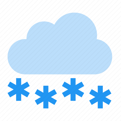 Weather, typeheavy, snow, nightoff icon - Download on Iconfinder