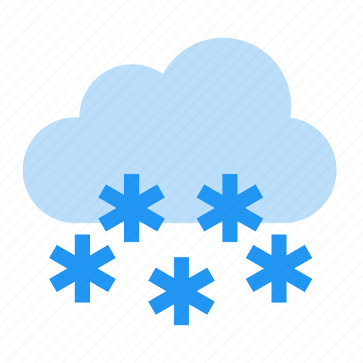 Weather, type, heavy, snow, to, blizzard, night icon - Download on Iconfinder