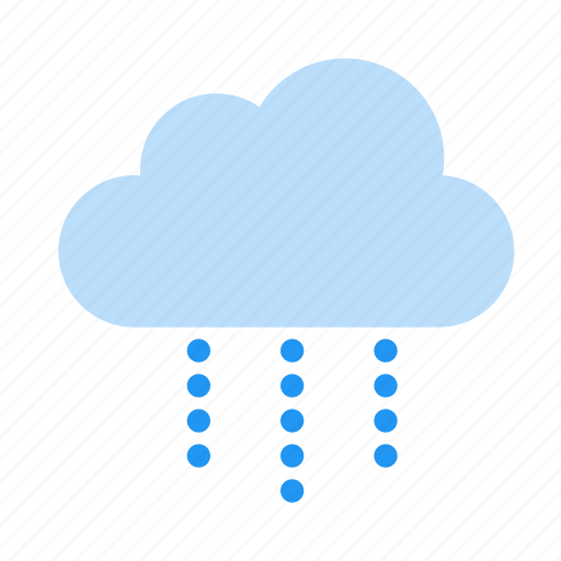 Weather, typelight, rain, to, moderate, nightoff icon - Download on Iconfinder