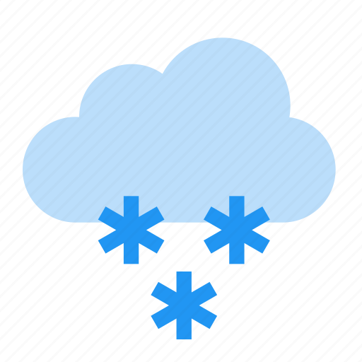 Weather, typelight, snow, to, medium, nightoff icon - Download on Iconfinder