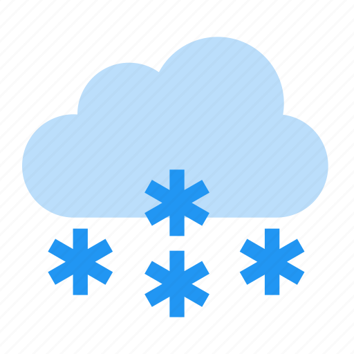 Weather, typemedium, snow, to, heavy, nightoff icon - Download on Iconfinder