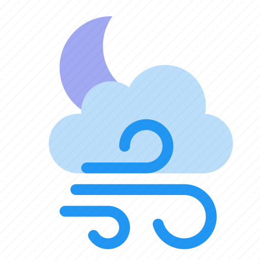 Weather, typestrong, sandstorm, nighton icon - Download on Iconfinder