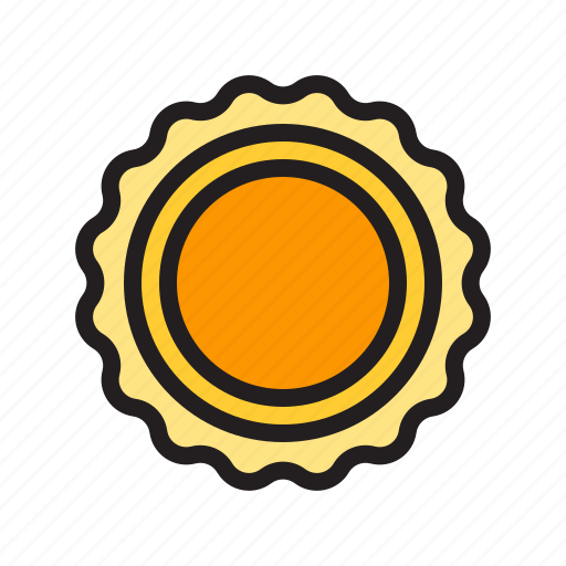 Sunny, sun, forecast, weather icon - Download on Iconfinder