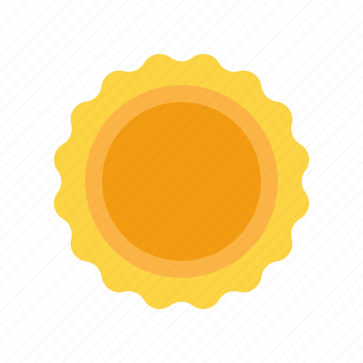 Sunny, sun, forecast, weather icon - Download on Iconfinder