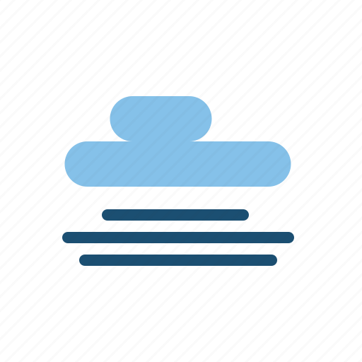 Cloud, mist, fog, forecast, weather icon - Download on Iconfinder