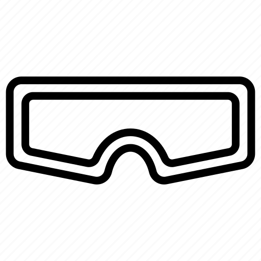 Goggles, glasses, eyewear, eye accessory, eyespecs icon - Download on Iconfinder