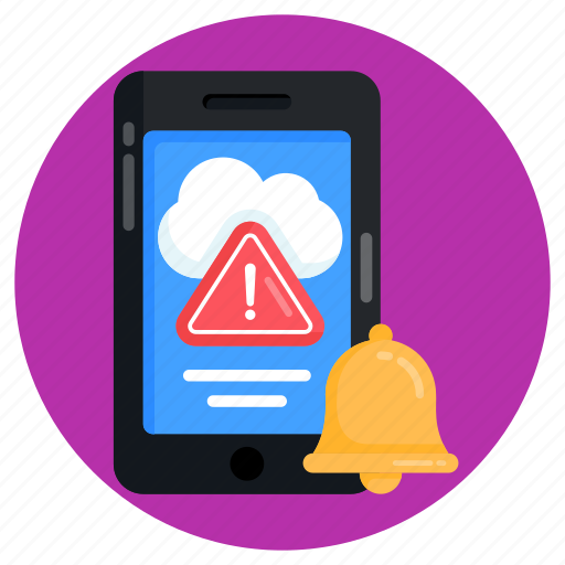 Weather notification, severe weather, weather attention icon - Download on Iconfinder