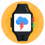 smartwatch, weather tracker, smartband, weather forecast, weather app 