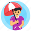 umbrella, canopy, sunshade, rainprotection, parasol 