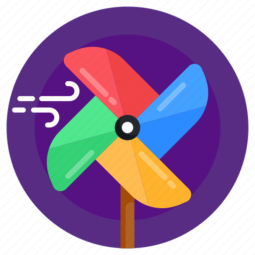 Windmill, wind turbine, wind generator, wind energy, wind power icon - Download on Iconfinder