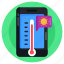mobile weather forecast, mobile weather app, weather overcast, digital weather forecast, meteorology 