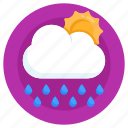 rainfall, rainy weather, rainy cloud, sunny rainy day, weather forecast