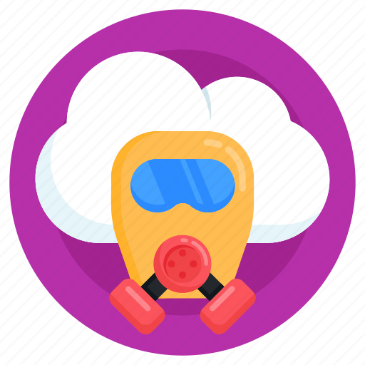 Oxygen mask, respiratory mask, astrological mask, mask, face mask icon - Download on Iconfinder