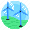 windmills, wind turbines, wind generators, wind energy, wind power