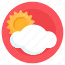 cloudy day, partly sunny, partly cloudy, weather, overcast