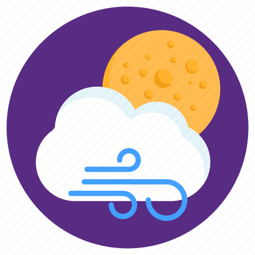Windy weather, windy day, windy season, forecast, meteorology icon - Download on Iconfinder