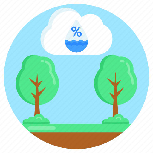 Cloud humidity, humid weather, weather forecast, meteorology, cloud moist icon - Download on Iconfinder