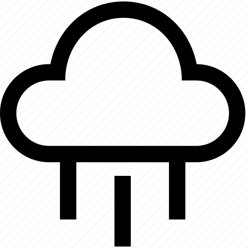Rain, shower, rainy, forecast, weather icon - Download on Iconfinder