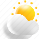 cloud, weather, multimedia, sun 
