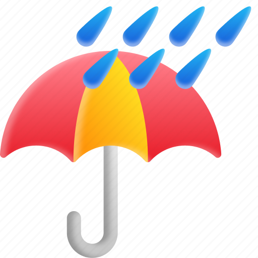 Raining, umbrella, weather, cloud icon - Download on Iconfinder