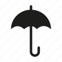 umbrella, protection, rain, weather, forecast, rainy, tool