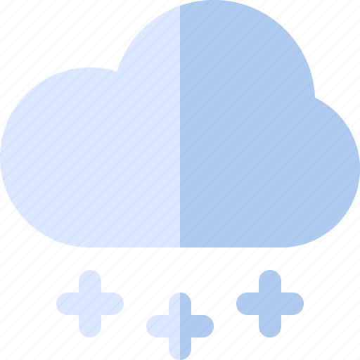 Snow, rain, cloud, weather, winter icon - Download on Iconfinder