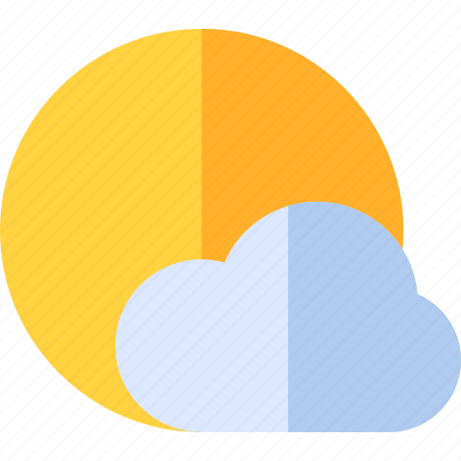 Sun, cloudy, weather, forecast, cloud icon - Download on Iconfinder