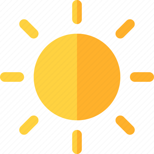 Sun, sunny, weather, summer icon - Download on Iconfinder
