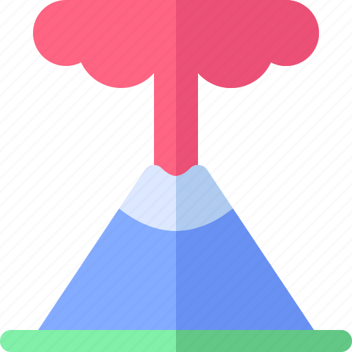 Vulcanic, eruption, vulcano, natural, disaster icon - Download on Iconfinder