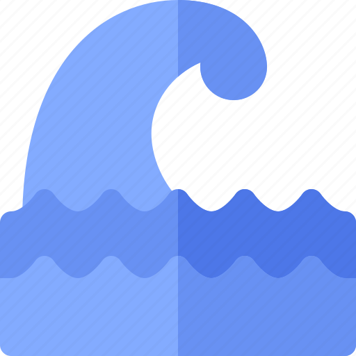 Wave, sea, wind, weather icon - Download on Iconfinder